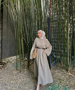 Linnen Twinset Mintgroen – Luchtige Modest Twinset Dames